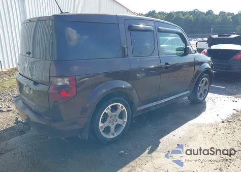 2007 Honda Element Sc из США, поврежденный, VIN 5J6YH189X7L011594